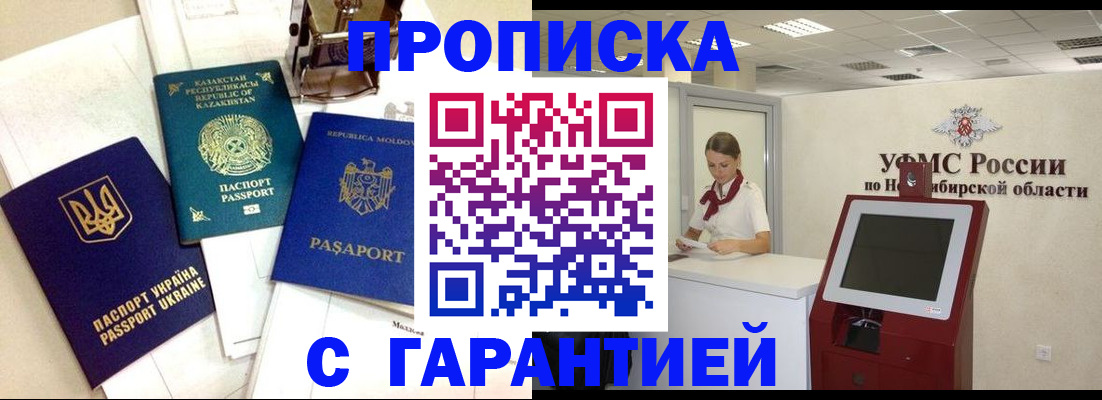 прописка штамп в Гатчине